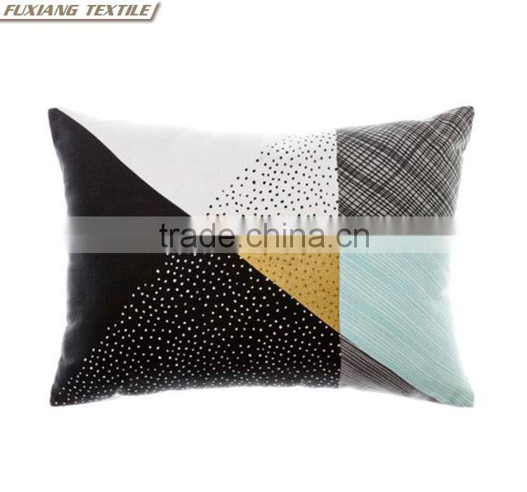 Countryside style Modern simplism outdoor furniture cushion