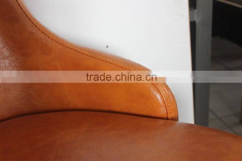 modern high back heavy duty metal leather dining room chairs wood furniture