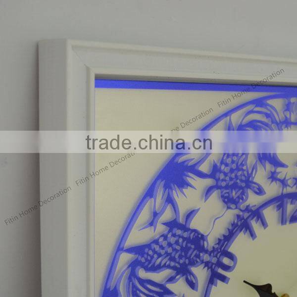 diy acrylic wall clock dials clock