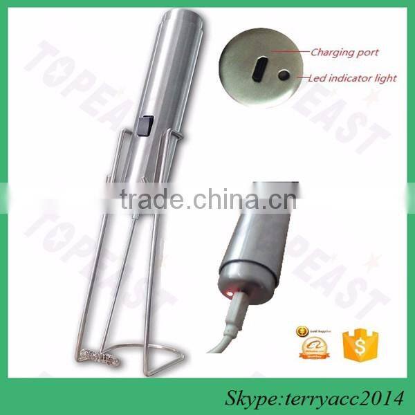 Premium Milk Frother, Best Automatic Foaming Wand Portable Hand Mixer