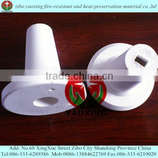 SS310 insultwist pin/washer with ceramic shape