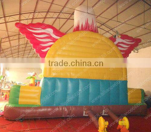 best sell Eagle Project 11x7m factory supply inflatable ride