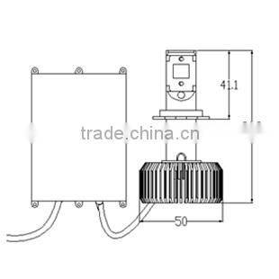 1800lm H7(COB) replacement cree led bulb car headlight,auto headlamp kit,car accessory
