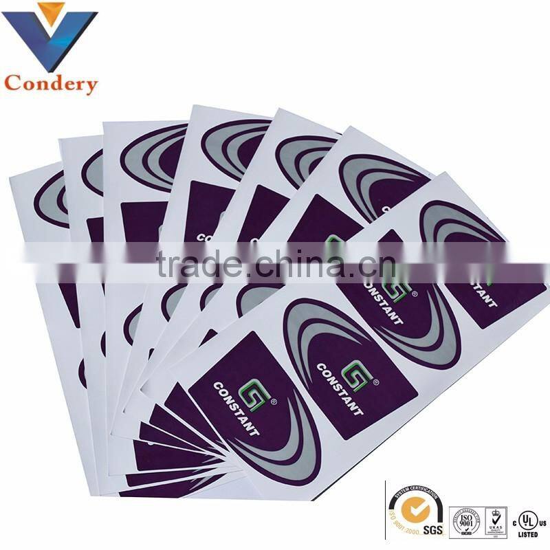 Waterproof Lable Sticker Accept OEM and ODM sticker paper