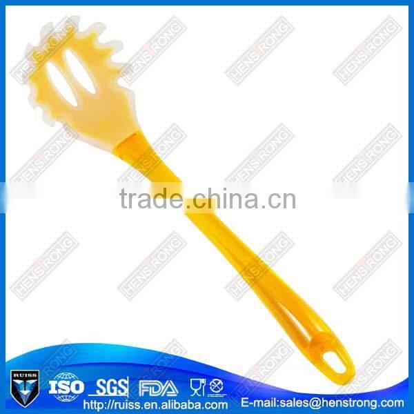Kitchen Tool Silicone Spaghetti Measuring Spoon Server