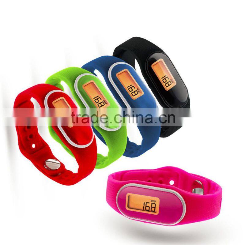 2016 Step Wireless waterproof activity tracker wristband