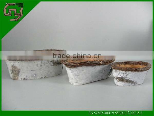 natural decorative Easter rabbit