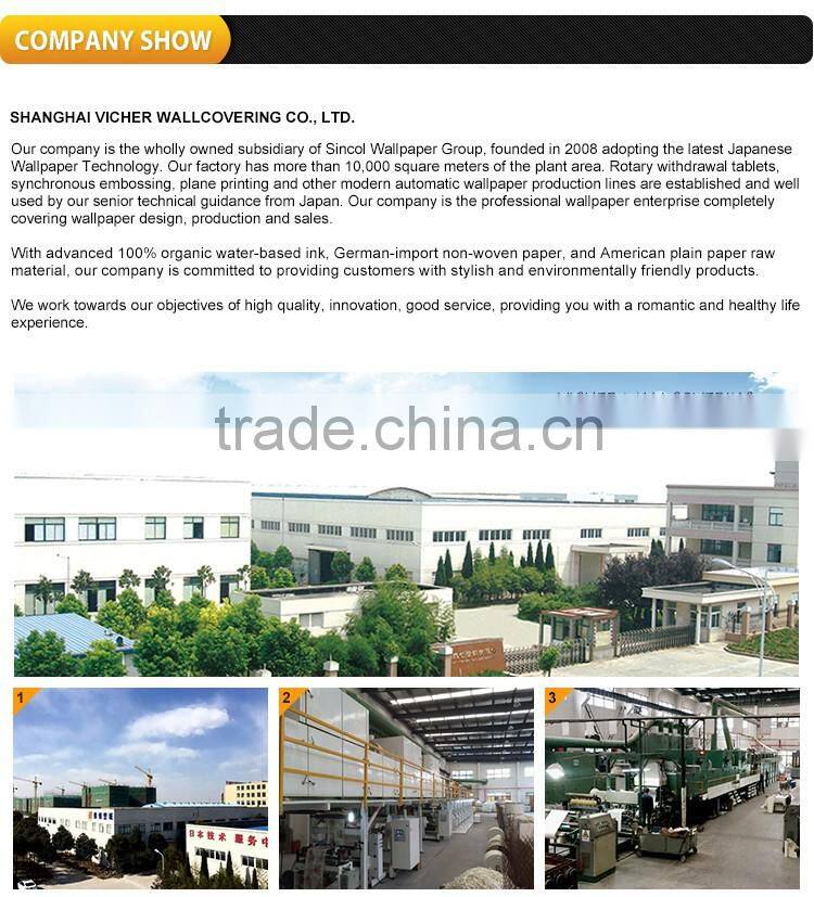 Classic Stripe Style Style Top Quality Latest Design Elegant Wallpaper