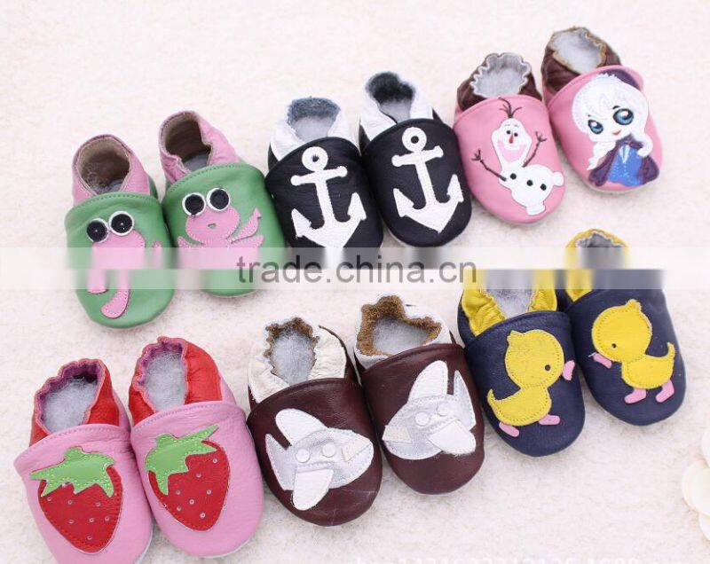 Ins children soft sole toddler Italian leather baby moccasins Tassel toddler shoes kids moccasins