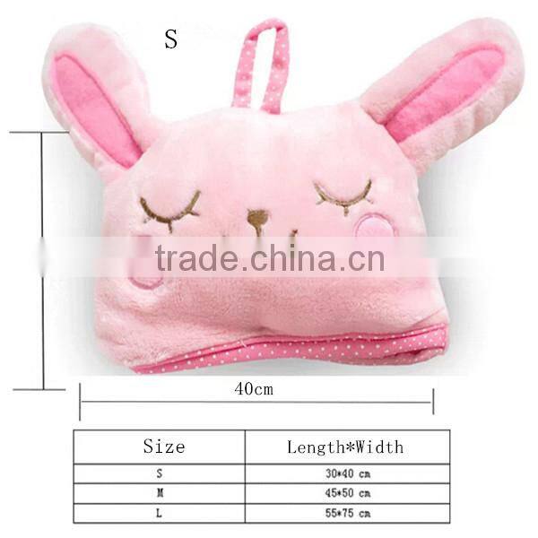 100% Polyester super soft woollen blanket