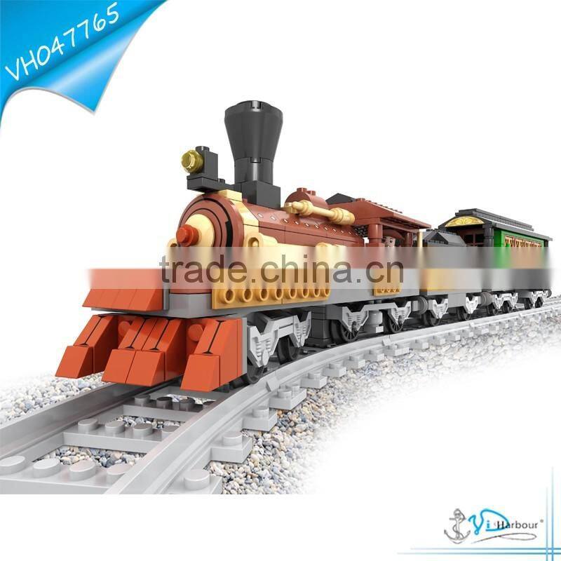 1008pcs Building Blocks Train Truck Intelligent DIY Model Car Toy