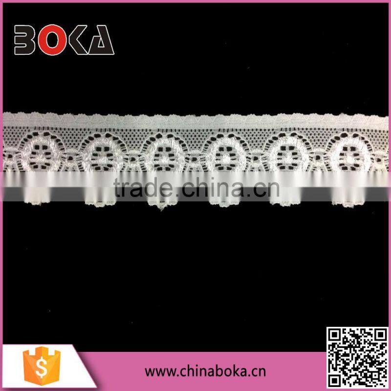 2015 Nylon Width 2cm Lace Factory Direct Sales Trimming Lace