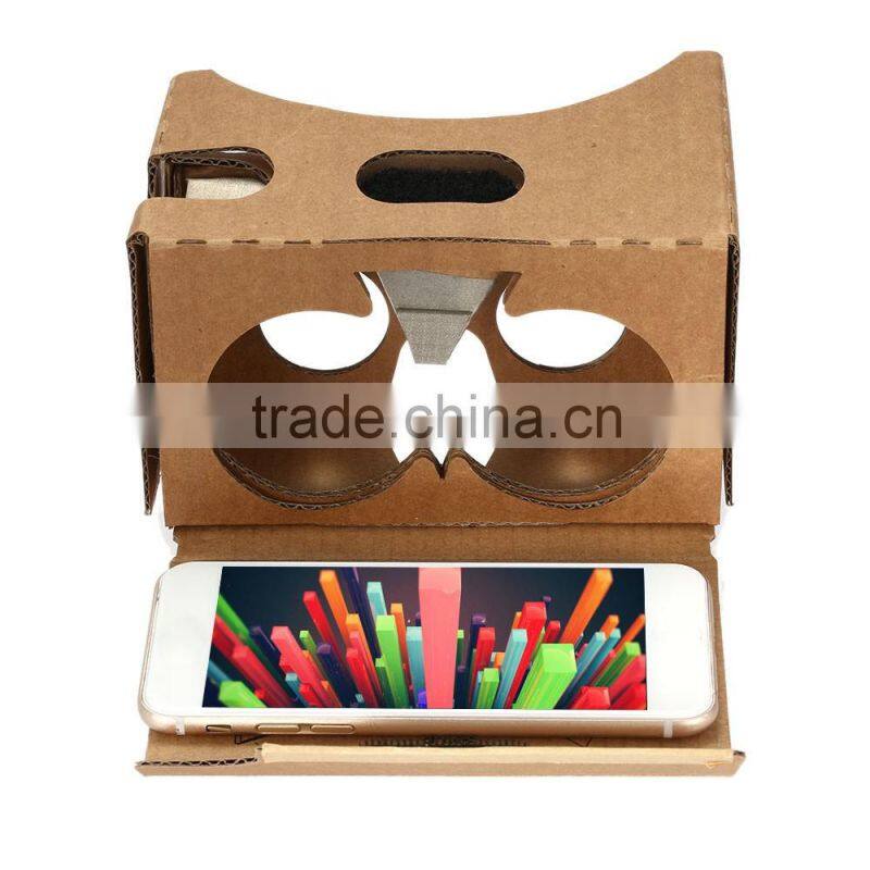 CE Certificate 37mm Diameter Big Lens Cardboard Google