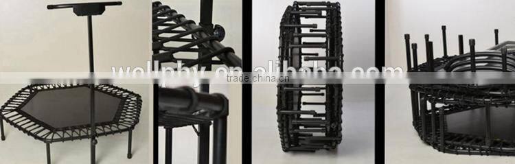 Fitness Commercial Trampoline Hexagonal trampoline Springfree Trampoline