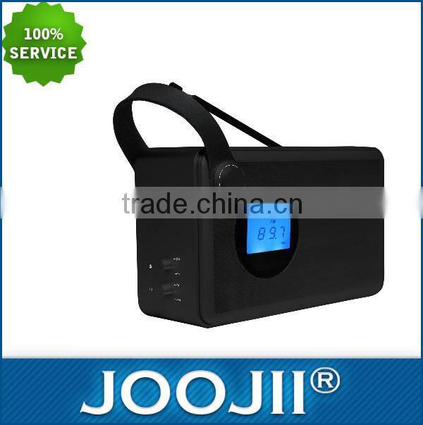 radio dab/pocket fm radio with bluetooth/digital alarm clock