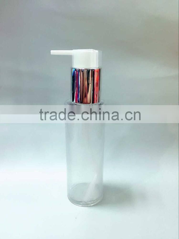 Silk screen printing,PET Material and Pump Sprayer,Screw cap Sealing Type bottle