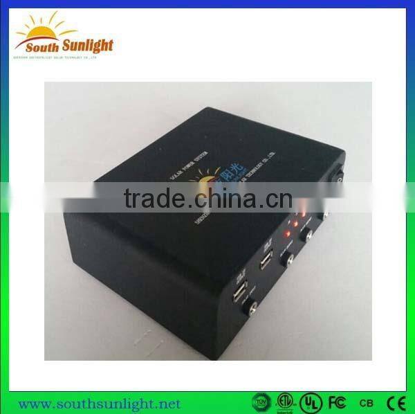 New design 10W 20W multimedia portable solar lithium power generation system made in China