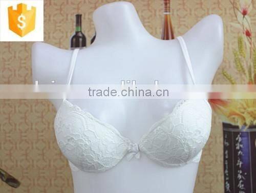 OEM service /Classical white padded bra suit for ladies