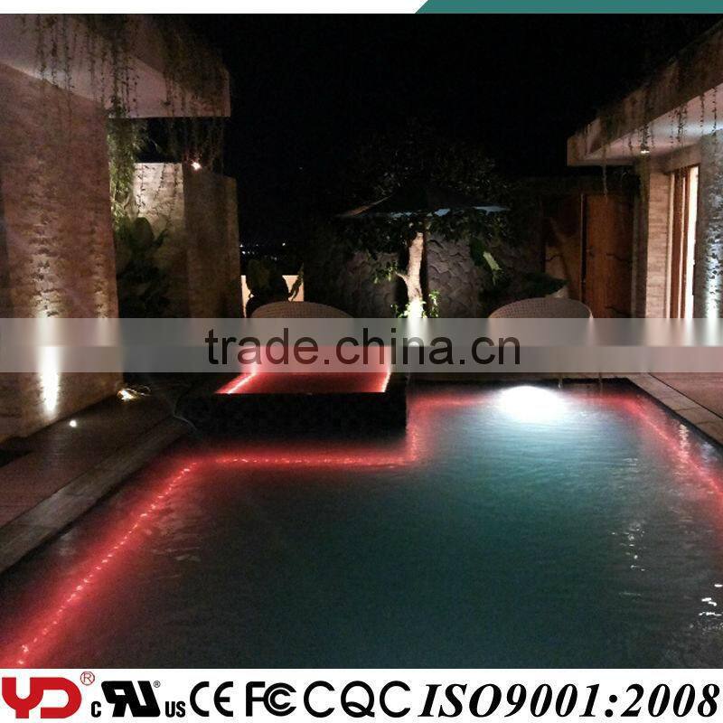 LED IP68 waterproof outdoor RGB underwater light