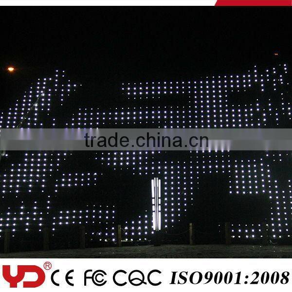 YD outdoor led lights CE CQC FCC UL