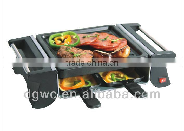 hot selling electric vertical rotating grill
