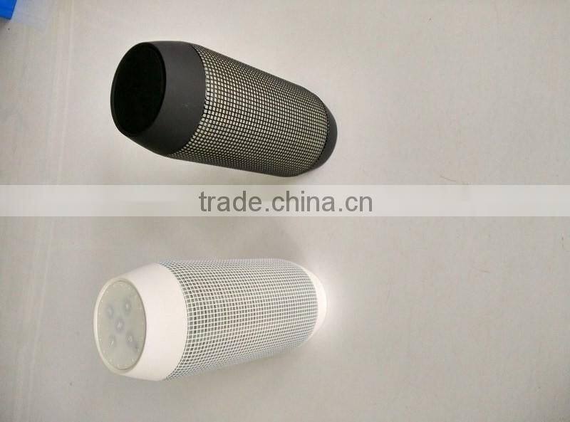 2016 fashion stereo bluetooth speaker with led lights