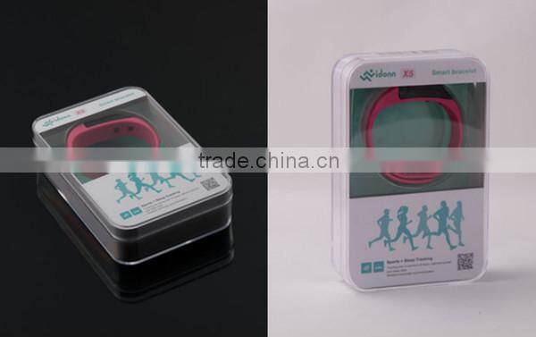 Vidonn X5 Bluetooth Bracelet Sports Tracker + Silent Alarm Clock + Sleep Monitor