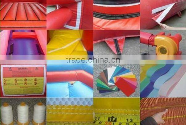 wholesalers jumping castle with slide / bouncy castle inflatable