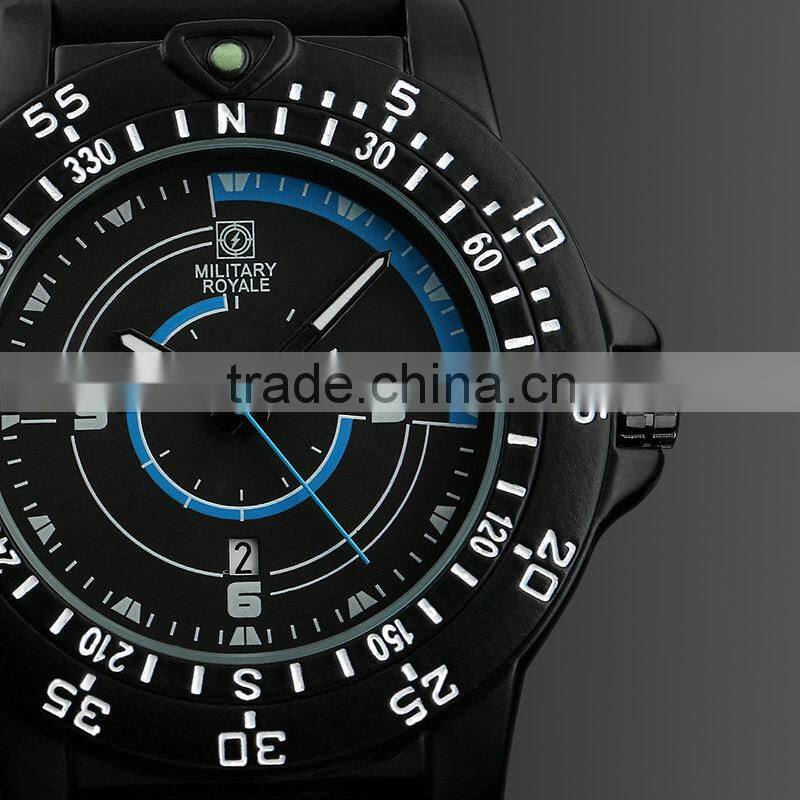 2014 Wholesale Military Pilot Aviator Army Style Watch Custom Brand Watch