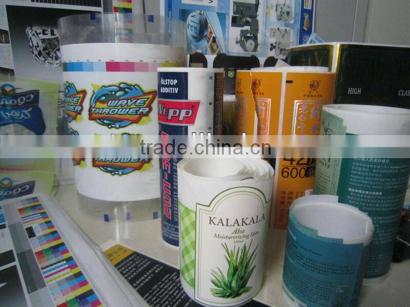 shrink sleeve label printing machine- WJLZ-350