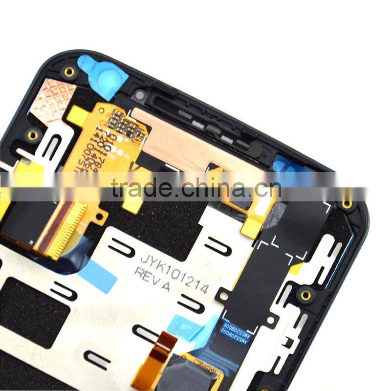 Wholesale screen parts For Motorola X 2nd Gen touch glass with lcd screen assembly