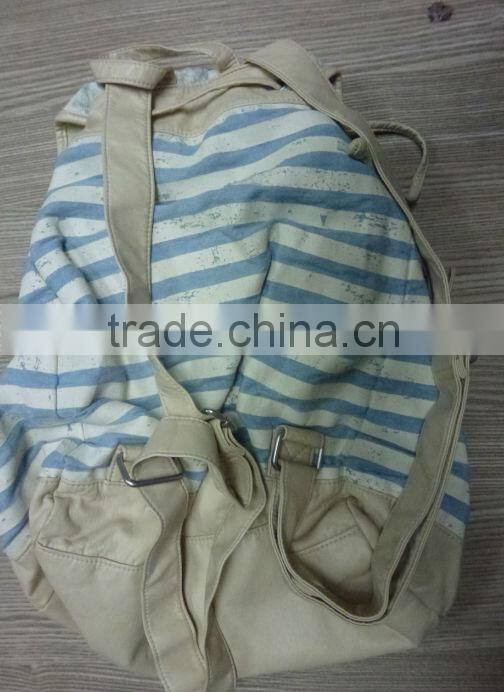 2016 new PU bag,retro style,packbag,school bag
