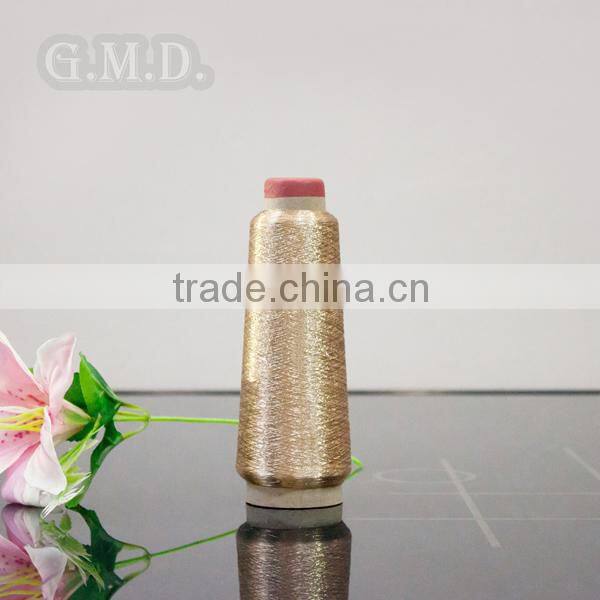 The Newest Trading Company ST/MS type Fluorescent Bronze Metallic Yarn