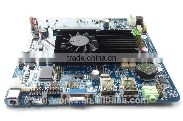 intel ATOM425 mini itx motherboard