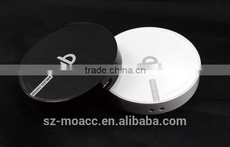 QI Smart Wireless Charger For iphone 6 6plus 5s Mobile Phone