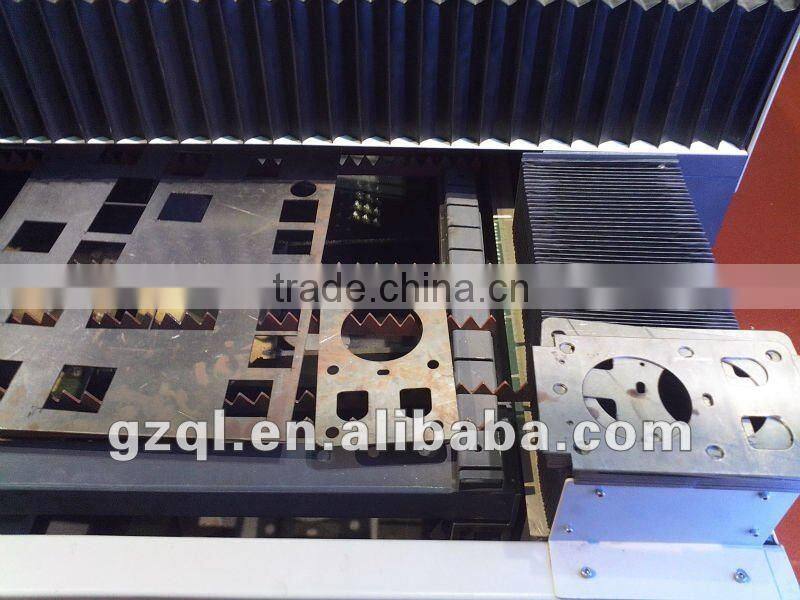 500w powerful cnc Industrial fiber laser cutting machine engineer services overseas