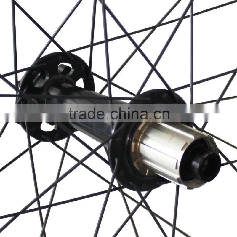2016 China Suppliers aluminum fat bike wheels 80mm width thru axle 26er fatbike wheel