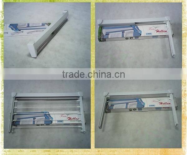 Bathroom Accessories Wall Mount Steel Wire Towel Dryer