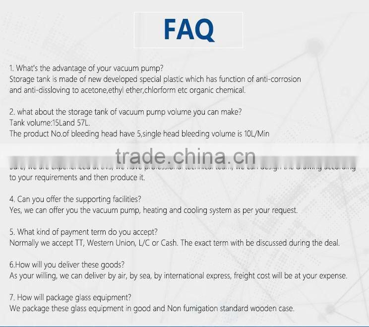 circulating water type laboratory vacuum pump