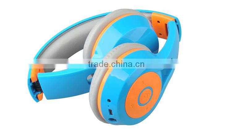 Bluetooth Noise-Reduction Stereo Headphone for Music Stream & Hands Free Calling w/8 hrs Extended...