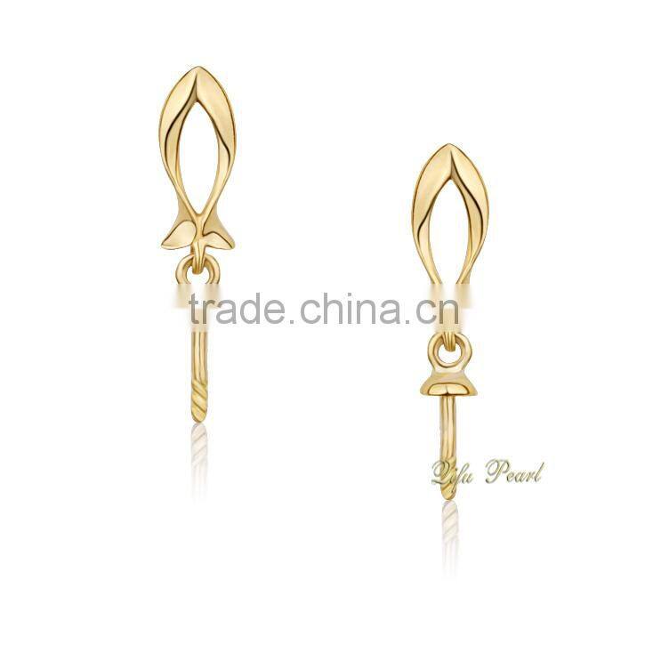 Collen Eearing Set-White AAAA Freshwater Pearl Earring set