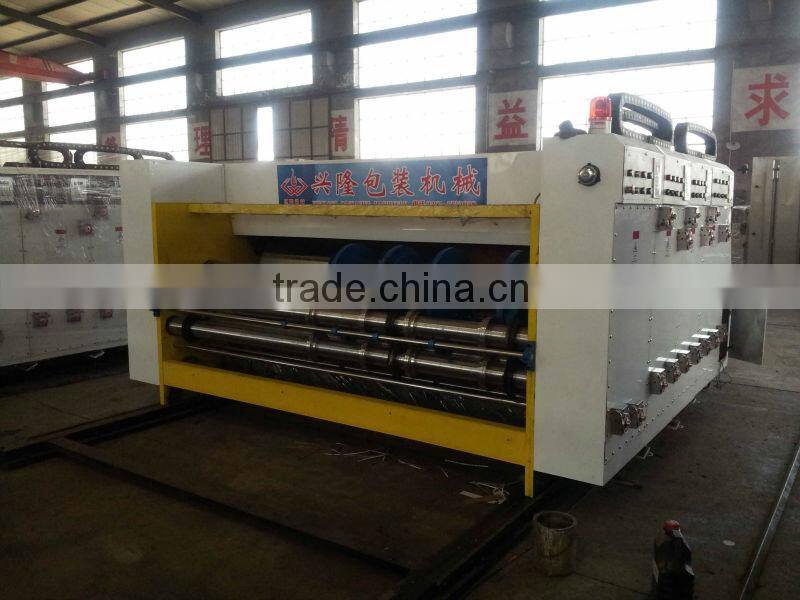 YFQ-3000 Series of multi-color printing and slotting machine