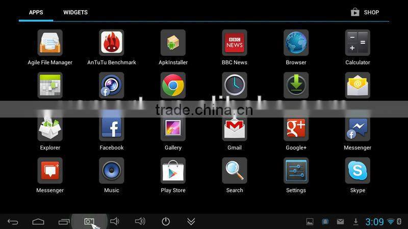 2013 Latest High Quality (2g+8g) Rk3188 Quad Core Android Smart Tv Box Mk822 Hdmi With Buletooth 4.0