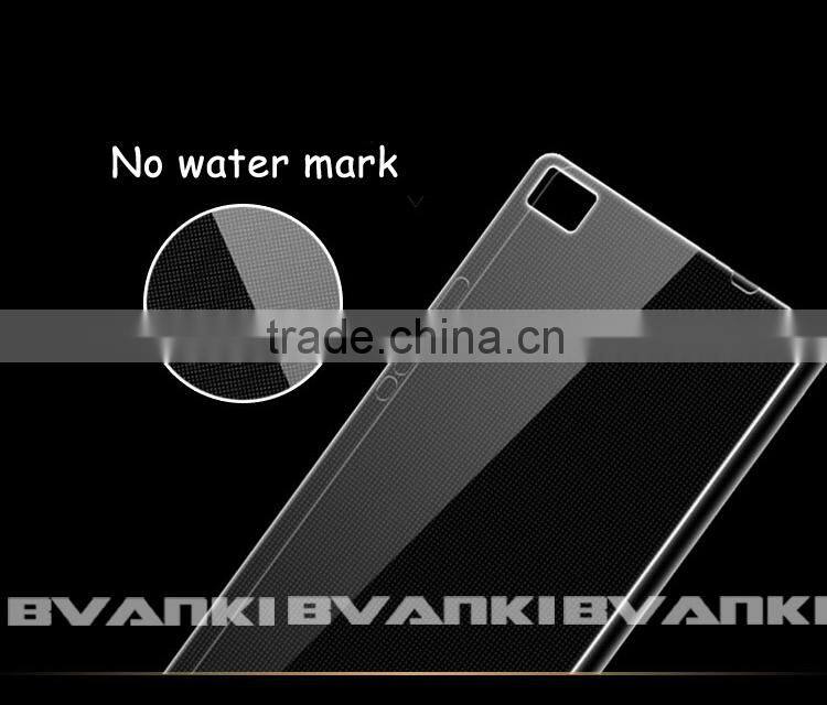 TPU SOFT SKIN FIT BACK CASE COVER FOR HUAWEI P8 LITE