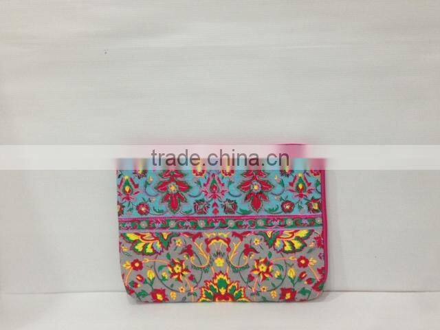 Neon Canvas Document case bag
