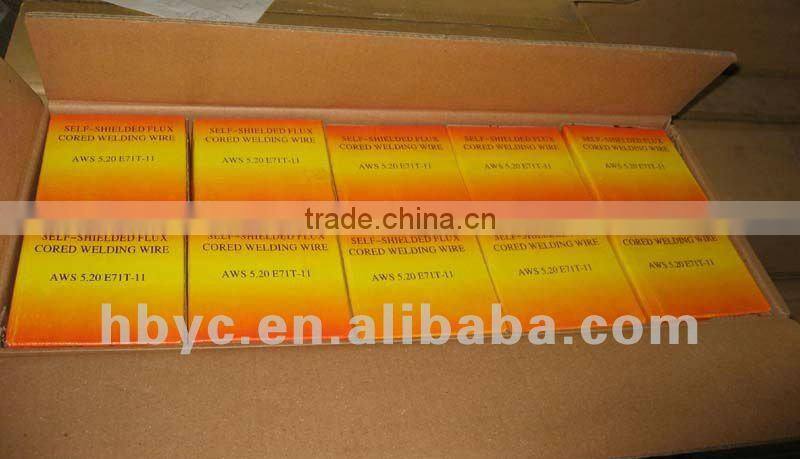 0.6-1.6MM E71T-11 Self-shielding welding supply