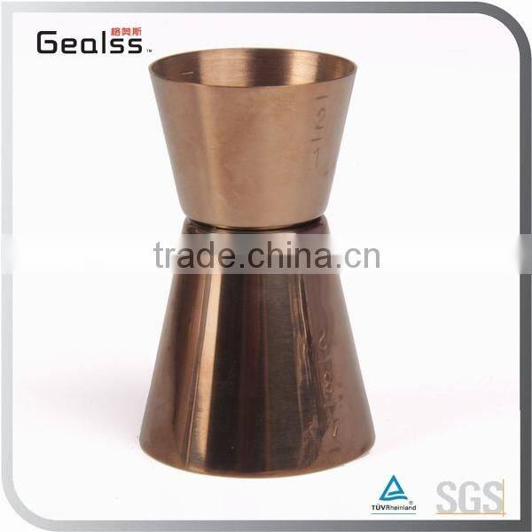 Bar Tool 2/4cc Cobber Stainless Steel Bar Jigger