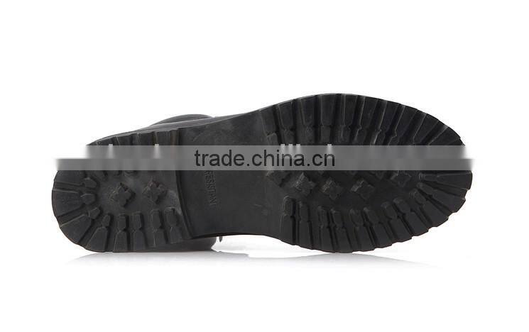 2014 New Women Martin Boots Rubber Boot Genuine Leather Boot China