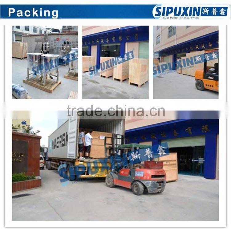 Factory manufactures direct selling hand body lotion storage tank