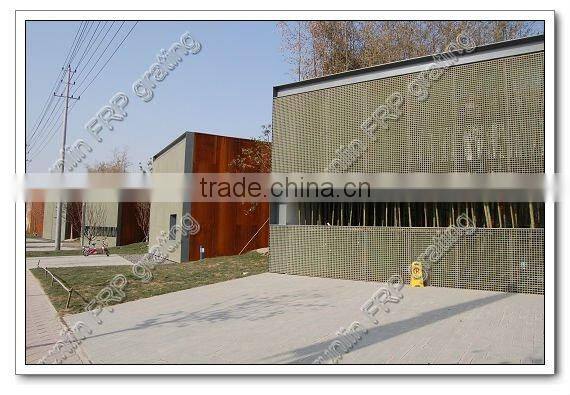 transparent frp grating